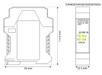 GM International D1043Q SIL 3 - SIL 2 Digital Output Loop...