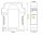 GM International D1045Y Digital Output Loop / Bus Powered DIN-Rail