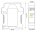 GM International D1046Y Digital Output Loop / Bus Powered DIN-Rail