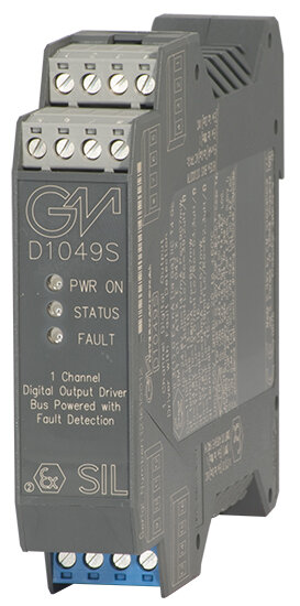 GM International D1049S SIL 3 Digital Output Driver, NE Loads Bus Pow