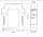 GM International D1049S SIL 3 Digital Output Driver, NE Loads Bus Powered, DIN-Rail