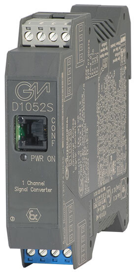 GM International D1052S Analog Signal Converter, Duplicator, Adder/Subtractor DIN-Rail