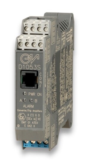 GM International D1053S SIL 2 Analog Signal Converter and Trip Amplifiers DIN-Rail