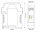 GM International D1061S-077 RS422 / RS485 Fieldbus Isolating Repeater DIN-Rail Model D1061S-077