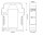 GM International D1062S Vibration Transducer Interface DIN-Rail Model D1062S