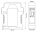 GM International D1064S SIL 2 Load Cell/Strain Gauge Bridge Isolating Converter DIN-Rail Model D1064S