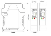 GM International D1072S SIL 2 Temperature Signal...