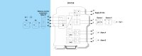 GM International D1073S SIL 2 Temperature Signal Converter and Trip Amplifiers DIN-Rail Model D1073S