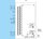 GM International D2010M Intrinsically Safe Analog-Temperature Multiplexer DIN-Rail Model D2010M