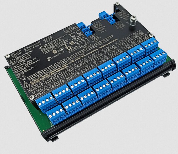 GM International D2030M Intrinsically Safe Digital Multiplexer DIN-Rail Model D2030M