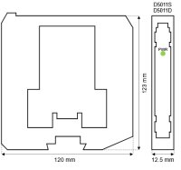 GM International D5011S I.S. SIL3 2-Wire HART&reg; Transmitter Power Supply