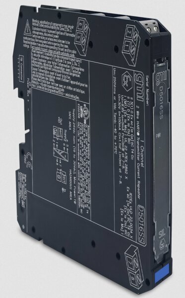 GM International D5016SS I.S. SIL3 2-Wire Active HART&reg; Tx Current Repeater