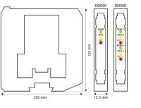 GM International D5030D I.S. SIL3 Switch/Proximity...