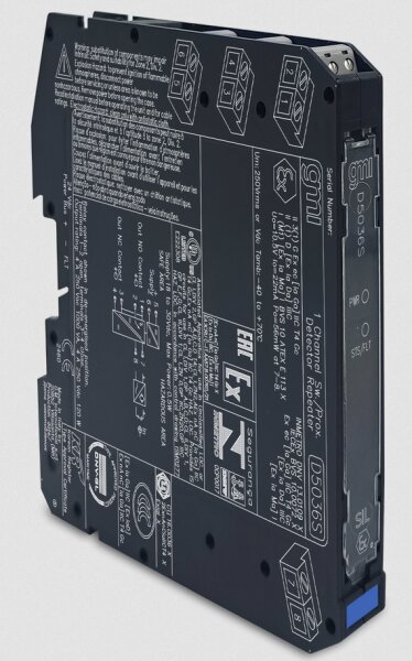 GM International D5036S I.S. SIL2 Switch/Proximity Relay-Out Repeater