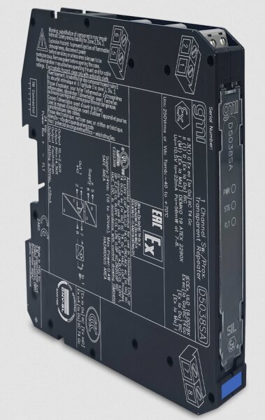 GM International D5038SA I.S. SIL3 Line-Fault Transp. Switch/Prox. Repeater
