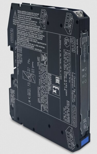 GM International D5038SB I.S. SIL3 Line-Fault Transp. Switch/Prox. Repeater