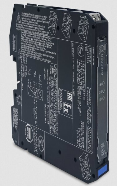 GM International D5038XB I.S. SIL3 Line-Fault Transp. Switch/Prox. Repeater