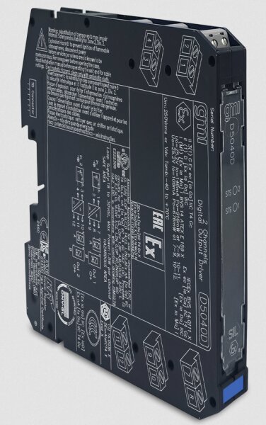 GM International D5040D I.S. SIL3 Loop-Powered Digital Output Driver