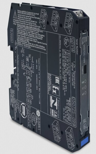 GM International D5072S-099 I.S. SIL2 Sink-Out Temperature Converter