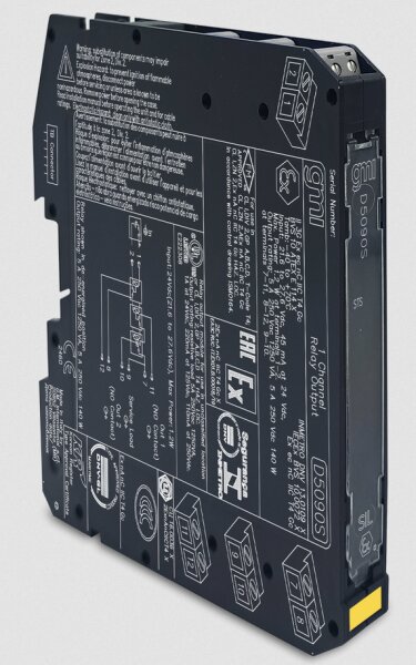 GM International D5090S SIL3 Relay Out Module for 5 A NE Loads