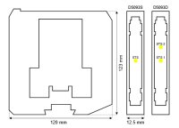GM International D5093S SIL3 24/220Vdc/Vac Transistor-Out...