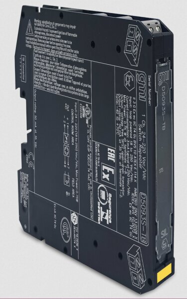 GM International D5093S-TB SIL3 24/220Vdc/Vac Transistor-Out Detector