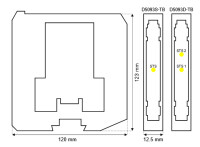GM International D5093S-TB SIL3 24/220Vdc/Vac...