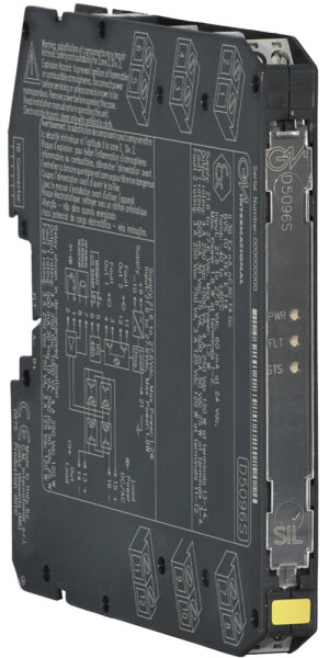 GM International D5096S SIL3 Relay Out Module for 5 A NE/ND Loads with LFD
