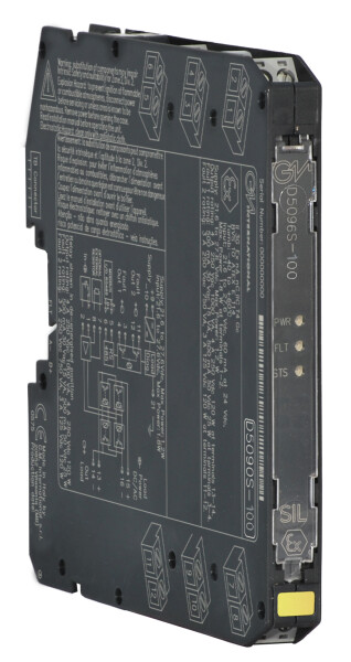 GM International D5096S-100 SIL3/2 5 A Relay with LFD &amp; Universal Fault Mirror