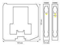 GM International D5098D SIL3 Relay Out Module for 5 A NE...