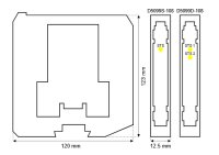 GM International D5099S-108 Relay Out Module for 5 A Loads