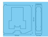 GM International D5200D/ENC Dummy Module