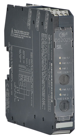 GM International D5202S SIL3 24 Vdc 4 A Power Distribution with Diagnostics