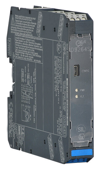 GM International D5264S I.S. SIL2 Load Cell/Strain Gauge Bridge Converter
