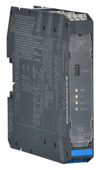 GM International D5273S I.S. SIL2 Temperature Converter &amp; Trip Amplifier