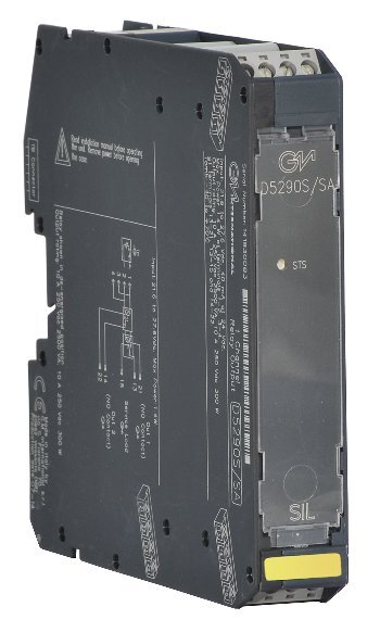 GM International D5290S/SA SIL3 Relay Out Module for 10 A NE Loads
