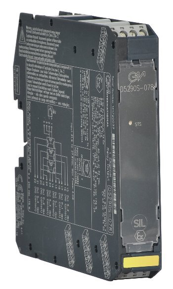GM International D5290S-078 SIL3 Relay Out Module for 5 A NE/ND Loads