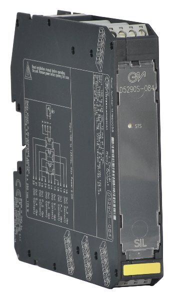 GM International D5290S-084 SIL3 110 Vdc Relay Out Module for 5 A NE/ND Loads