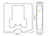 GM International D5290S-084 SIL3 110 Vdc Relay Out Module for 5 A NE/ND Loads