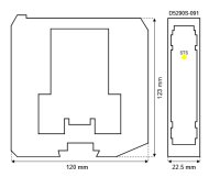 GM International D5290S-091 SIL3 230 Vac Relay Out Module for 10 A NE Loads