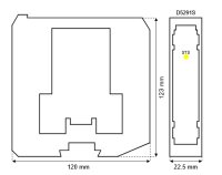 GM International D5291S SIL3 Relay Out Module for 10 A ND Loads