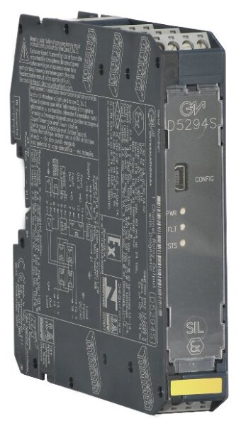 GM International D5294S SIL3 Relay Out Module for 5 A NE/ND Loads with LFD