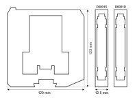 GM International D6001D SIL3 Pass-Through Module