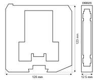 GM International D6002S Pass-Through Module
