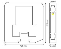 GM International D6003S Relay Out Module for 3 A Loads
