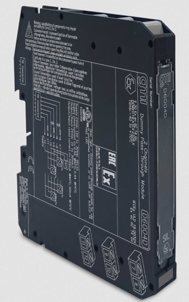 GM International D6004D SIL3 Pass-Through Module