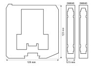 GM International D6004D SIL3 Pass-Through Module