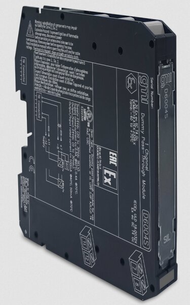 GM International D6004S SIL3 Pass-Through Module