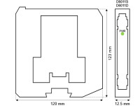 GM International D6011D SIL3 2-Wire HART® Transmitter...