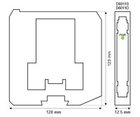 GM International D6011S SIL3 2-Wire HART® Transmitter...
